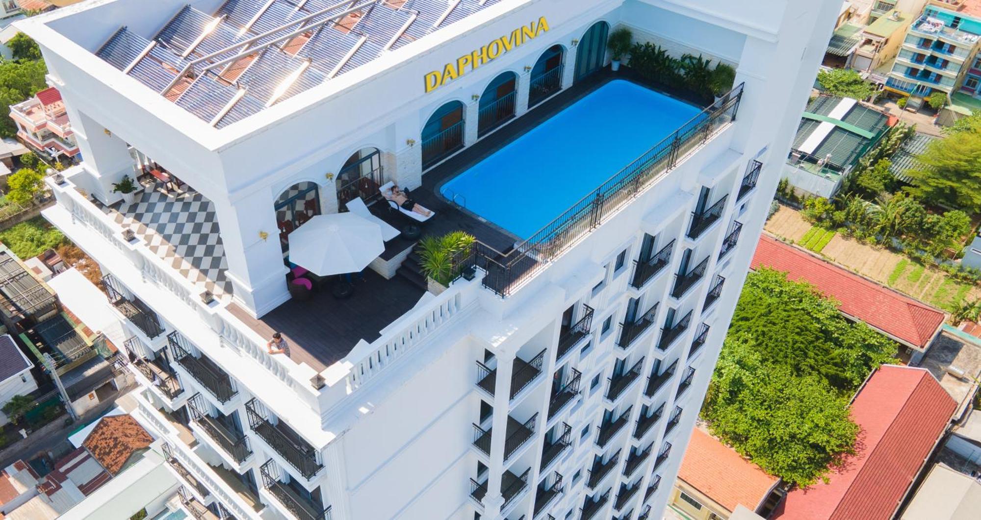 Daphovina Hotel Nha Trang Exterior foto