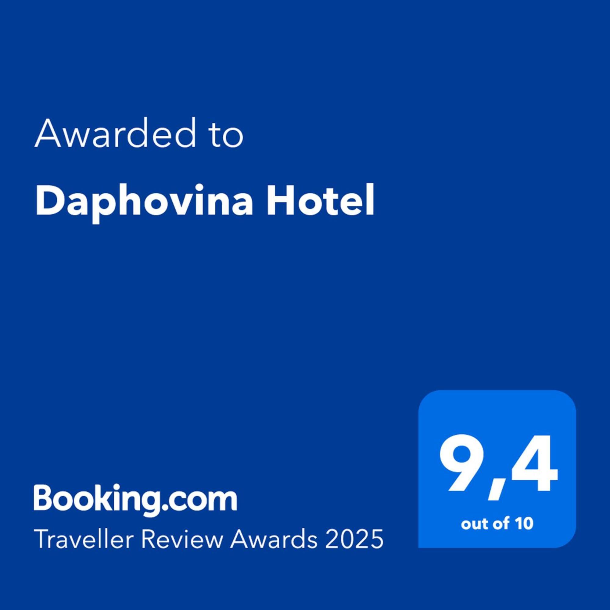 Daphovina Hotel Nha Trang Exterior foto